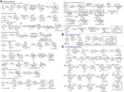 Total Synthesis of Natural Terpenoids Enabled by Cobalt Catalysis